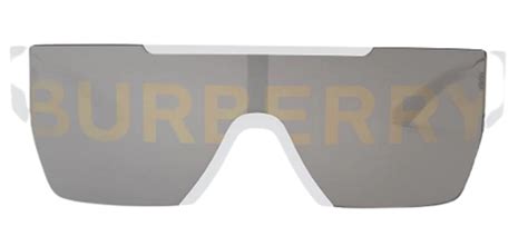 burberry white reflective sunglasses.